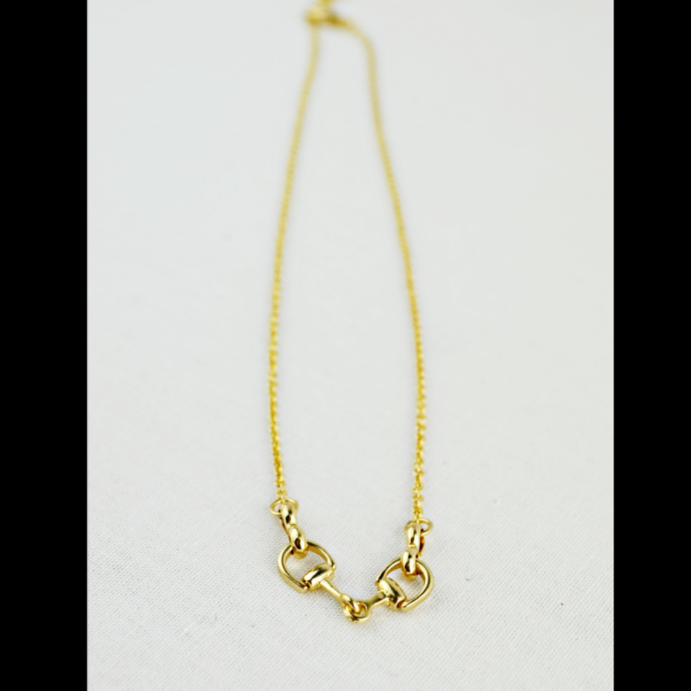 Horsin' Around Necklace — Everly and Ace